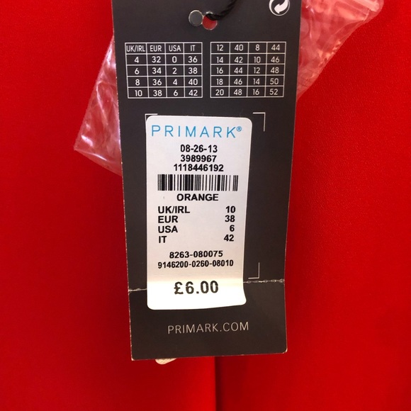 NWT Primark sleeveless blouse - Picture 5 of 5